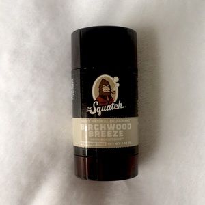Men's Natural Deodorant Dr.Squatch BIRCHWOOD BREEZE AluminumFree Net WT. 2.65 Oz